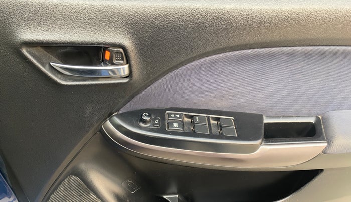 2019 Maruti Baleno ZETA PETROL 1.2, Petrol, Manual, 57,925 km, Driver Side Door Panels Control