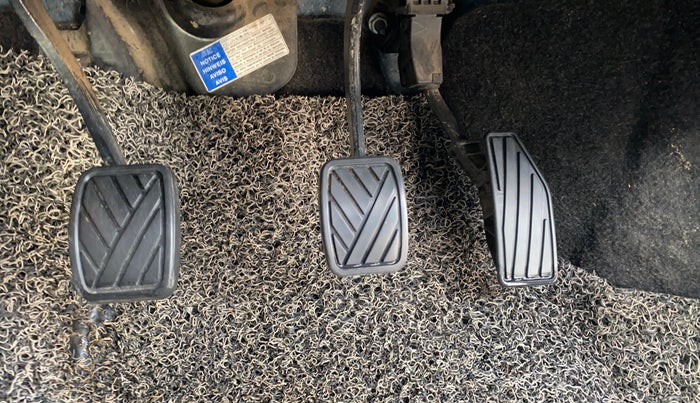 2019 Maruti Baleno ZETA PETROL 1.2, Petrol, Manual, 57,925 km, Pedals