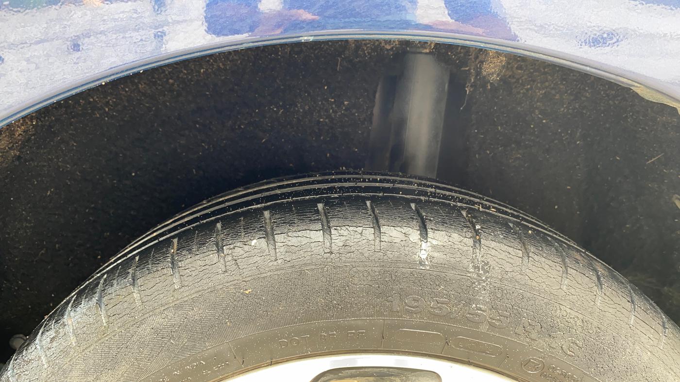 2019 Maruti Baleno ZETA PETROL 1.2, Petrol, Manual, 57,925 km, Left Rear Tyre Tread