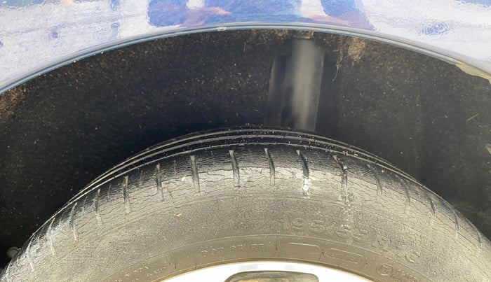 2019 Maruti Baleno ZETA PETROL 1.2, Petrol, Manual, 57,925 km, Left Rear Tyre Tread