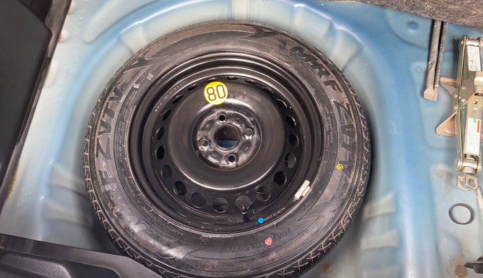 2019 Maruti Baleno ZETA PETROL 1.2, Petrol, Manual, 57,925 km, Spare Tyre