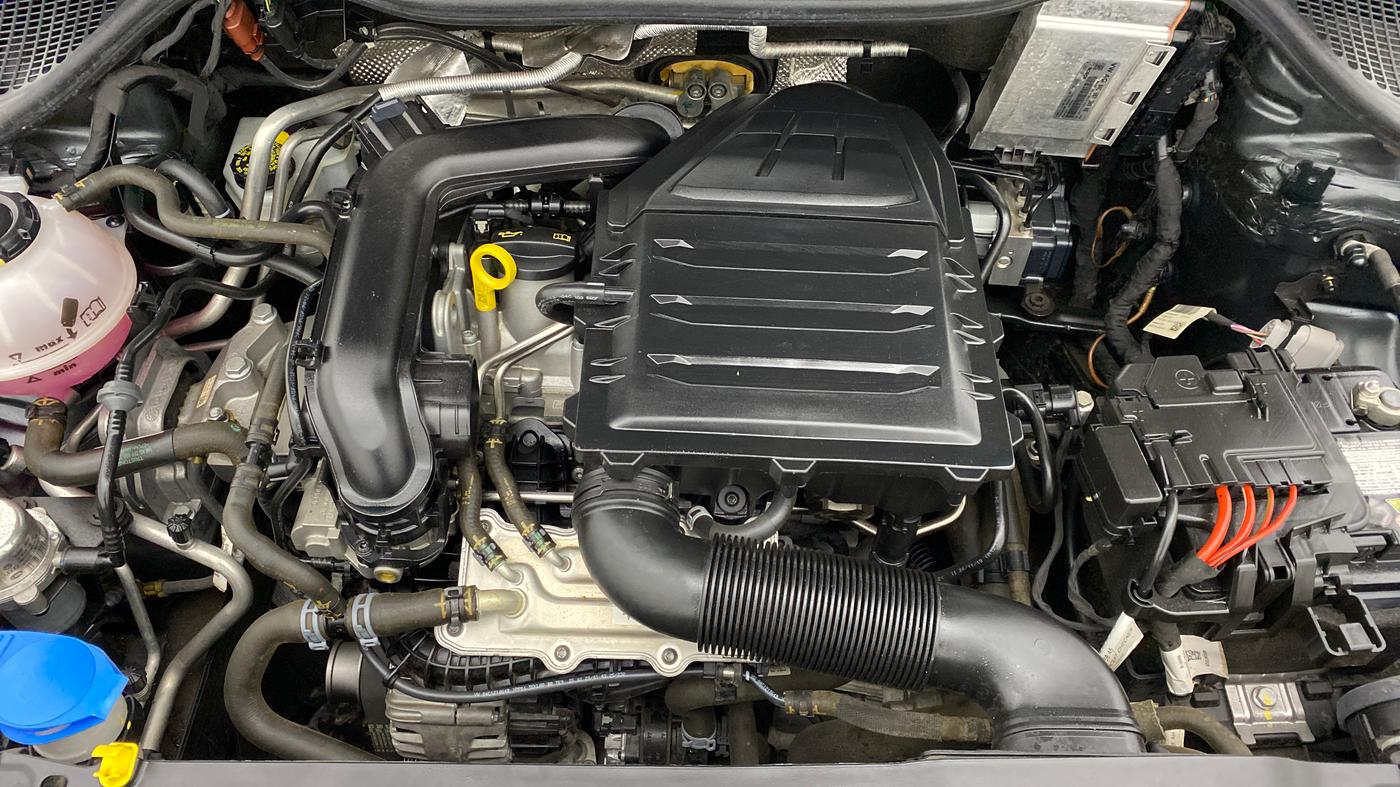 2020 Skoda Rapid ACTIVE 1.0 TSI, Petrol, Manual, 3,470 km, Open Bonet