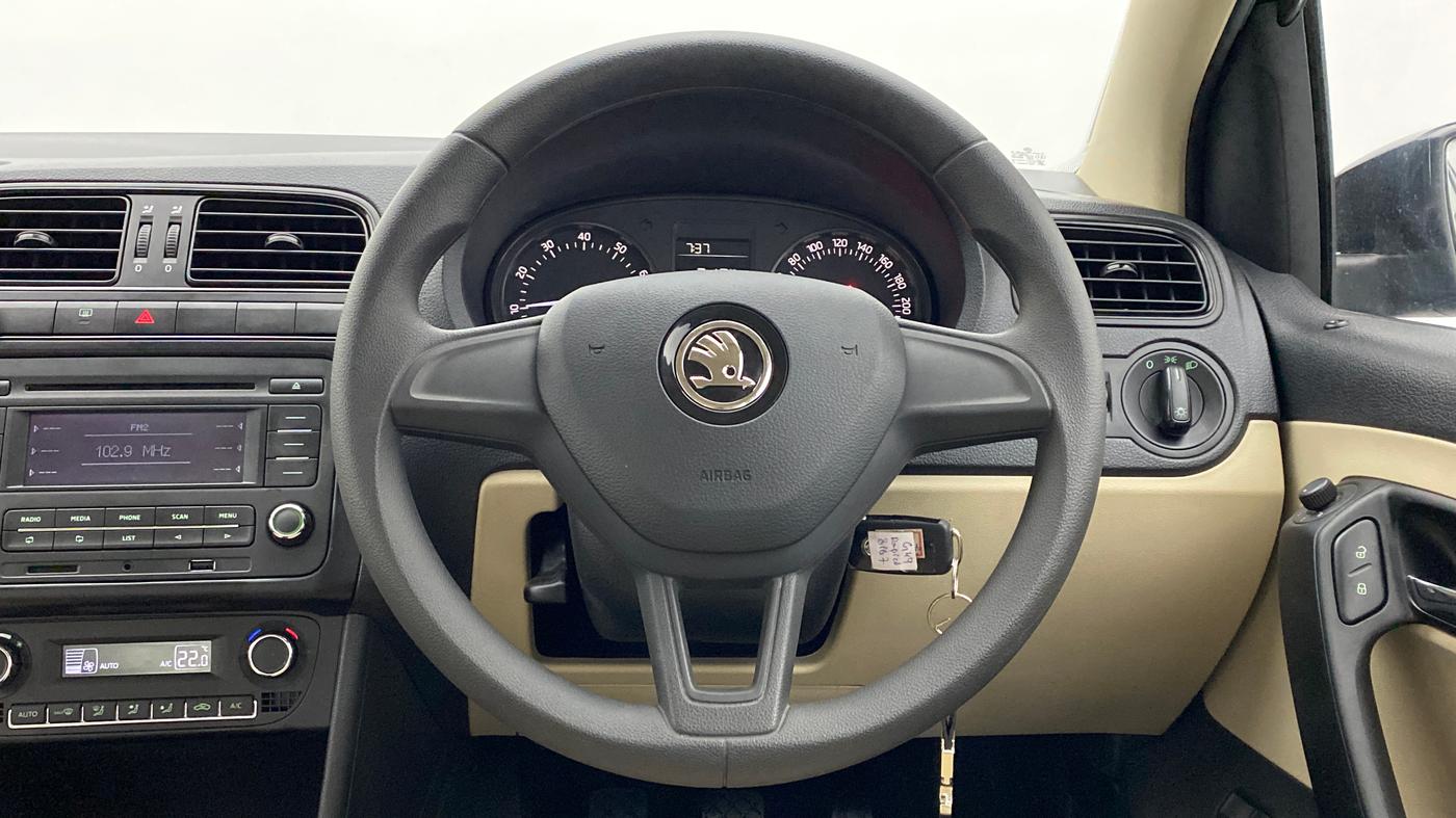 2020 Skoda Rapid ACTIVE 1.0 TSI, Petrol, Manual, 3,470 km, Steering Wheel Close Up