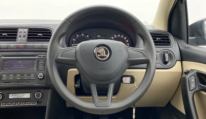 2020 Skoda Rapid ACTIVE 1.0 TSI, Petrol, Manual, 3,470 km, Steering Wheel Close Up