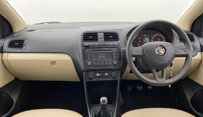 2020 Skoda Rapid ACTIVE 1.0 TSI, Petrol, Manual, 3,470 km, Dashboard