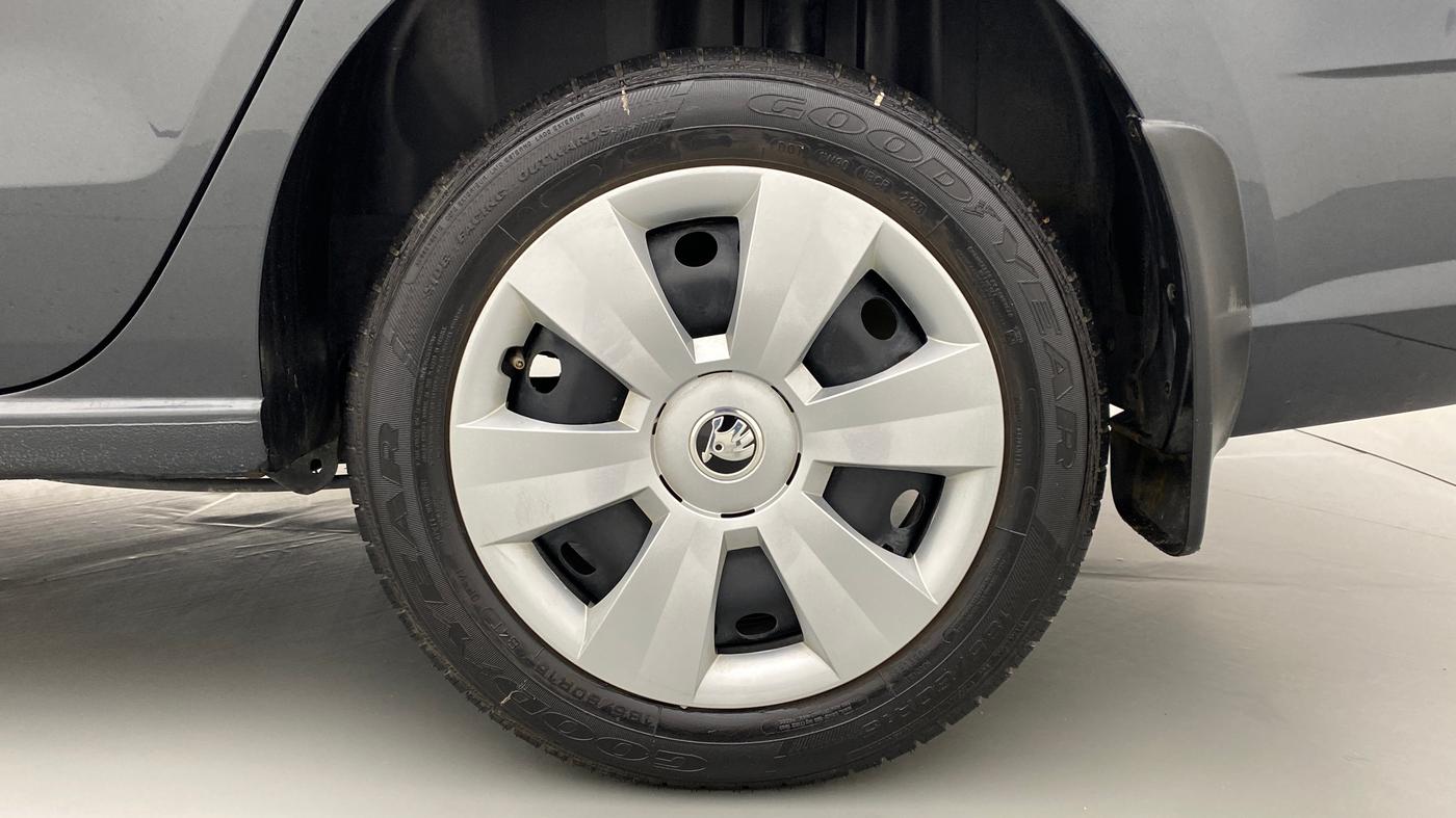 2020 Skoda Rapid ACTIVE 1.0 TSI, Petrol, Manual, 3,470 km, Left Rear Wheel