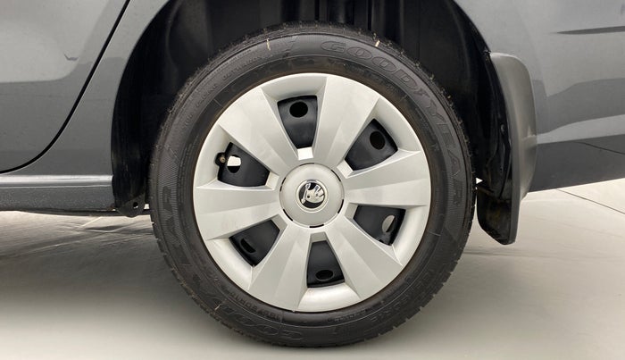 2020 Skoda Rapid ACTIVE 1.0 TSI, Petrol, Manual, 3,470 km, Left Rear Wheel