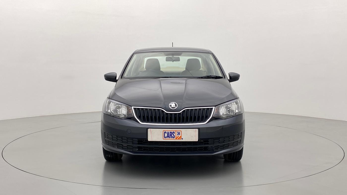 2020 Skoda Rapid ACTIVE 1.0 TSI, Petrol, Manual, 3,470 km, Front
