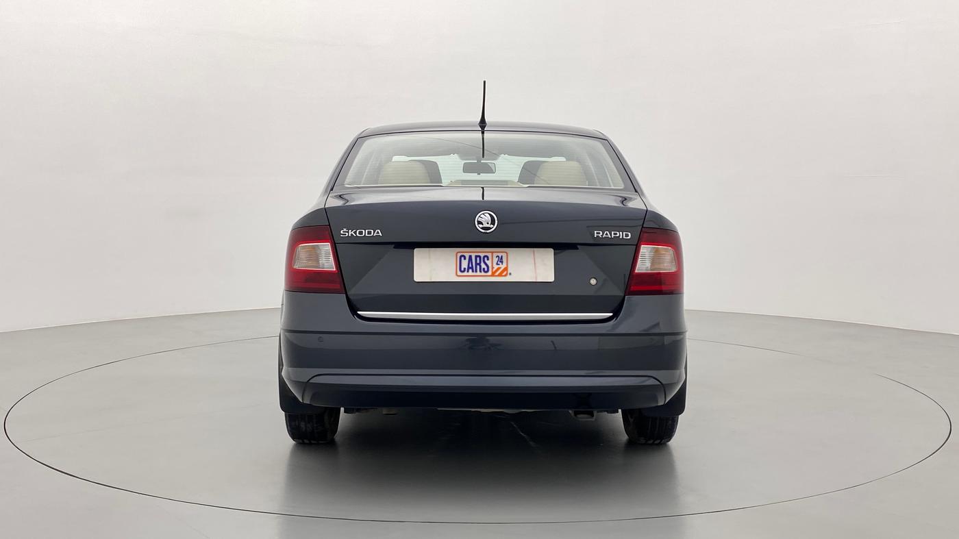 2020 Skoda Rapid ACTIVE 1.0 TSI, Petrol, Manual, 3,470 km, Back/Rear