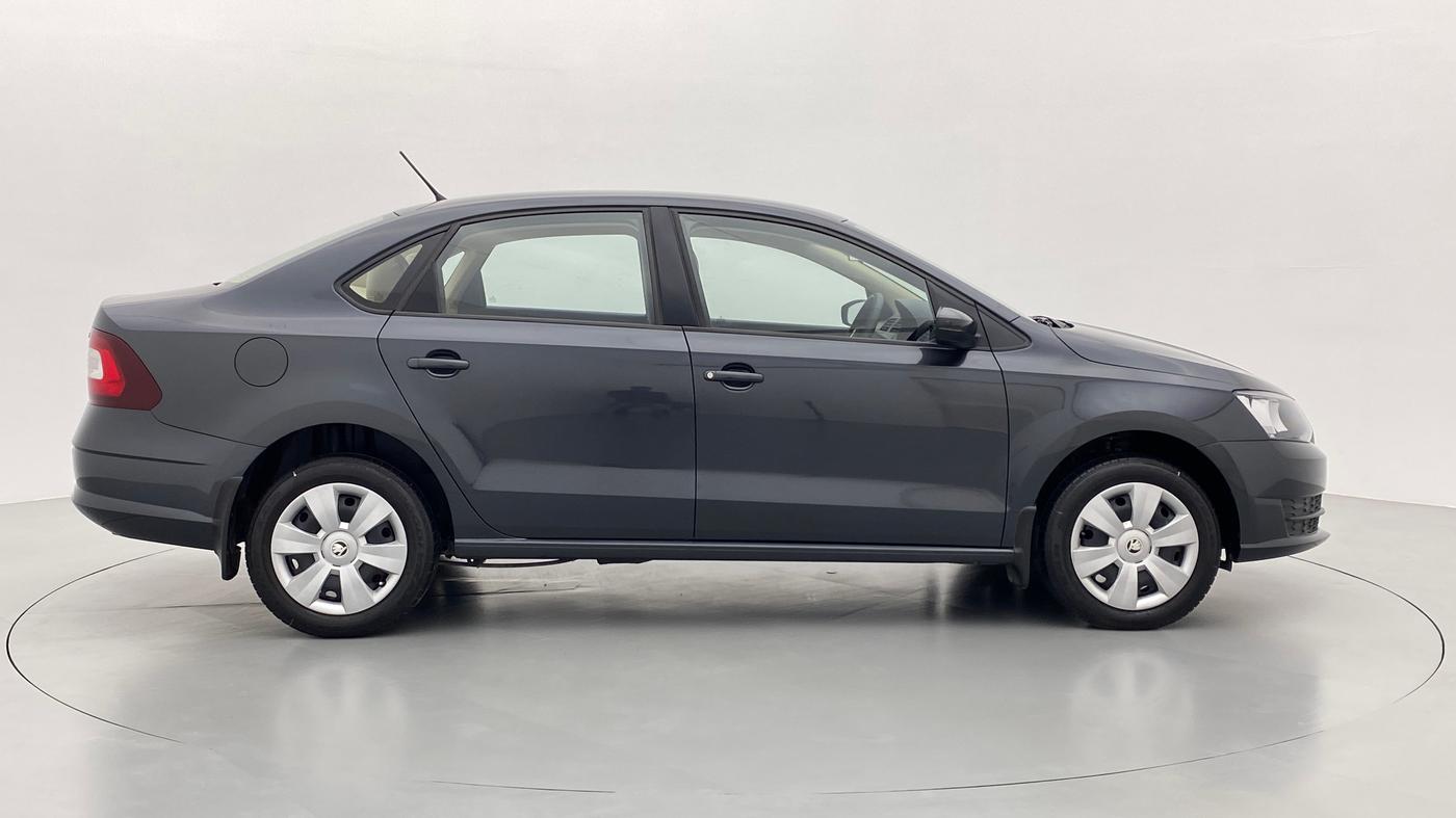 2020 Skoda Rapid ACTIVE 1.0 TSI, Petrol, Manual, 3,470 km, Right Side View
