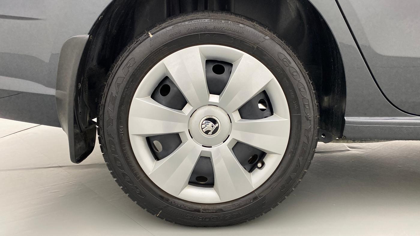 2020 Skoda Rapid ACTIVE 1.0 TSI, Petrol, Manual, 3,470 km, Right Rear Wheel
