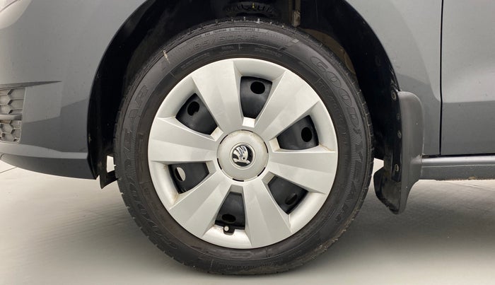 2020 Skoda Rapid ACTIVE 1.0 TSI, Petrol, Manual, 3,470 km, Left Front Wheel