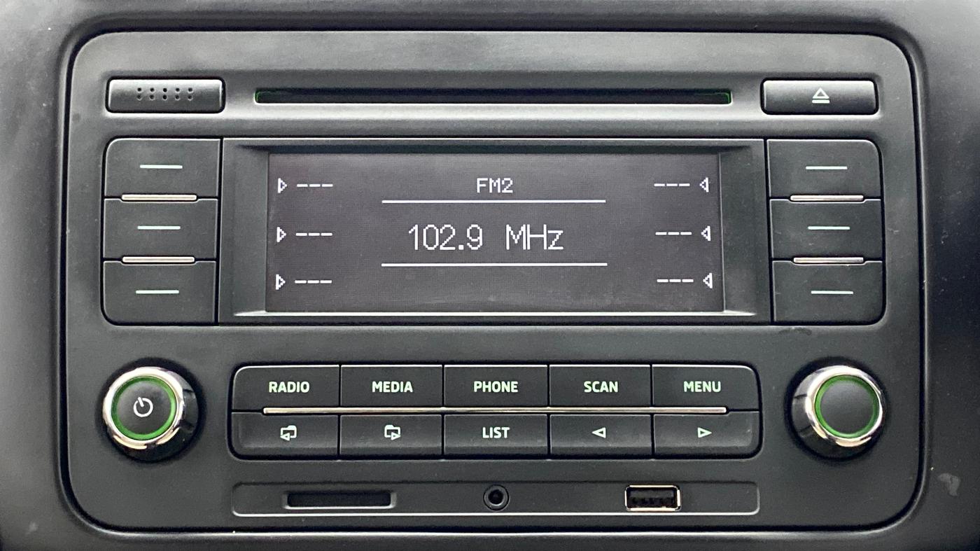 2020 Skoda Rapid ACTIVE 1.0 TSI, Petrol, Manual, 3,470 km, Infotainment System