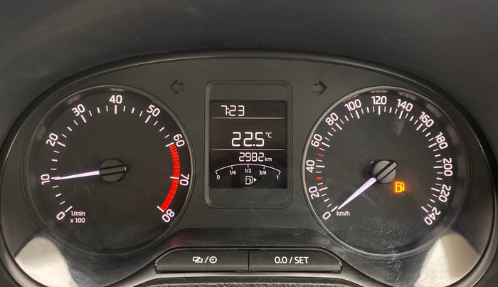2020 Skoda Rapid ACTIVE 1.0 TSI, Petrol, Manual, 3,470 km, Odometer Image