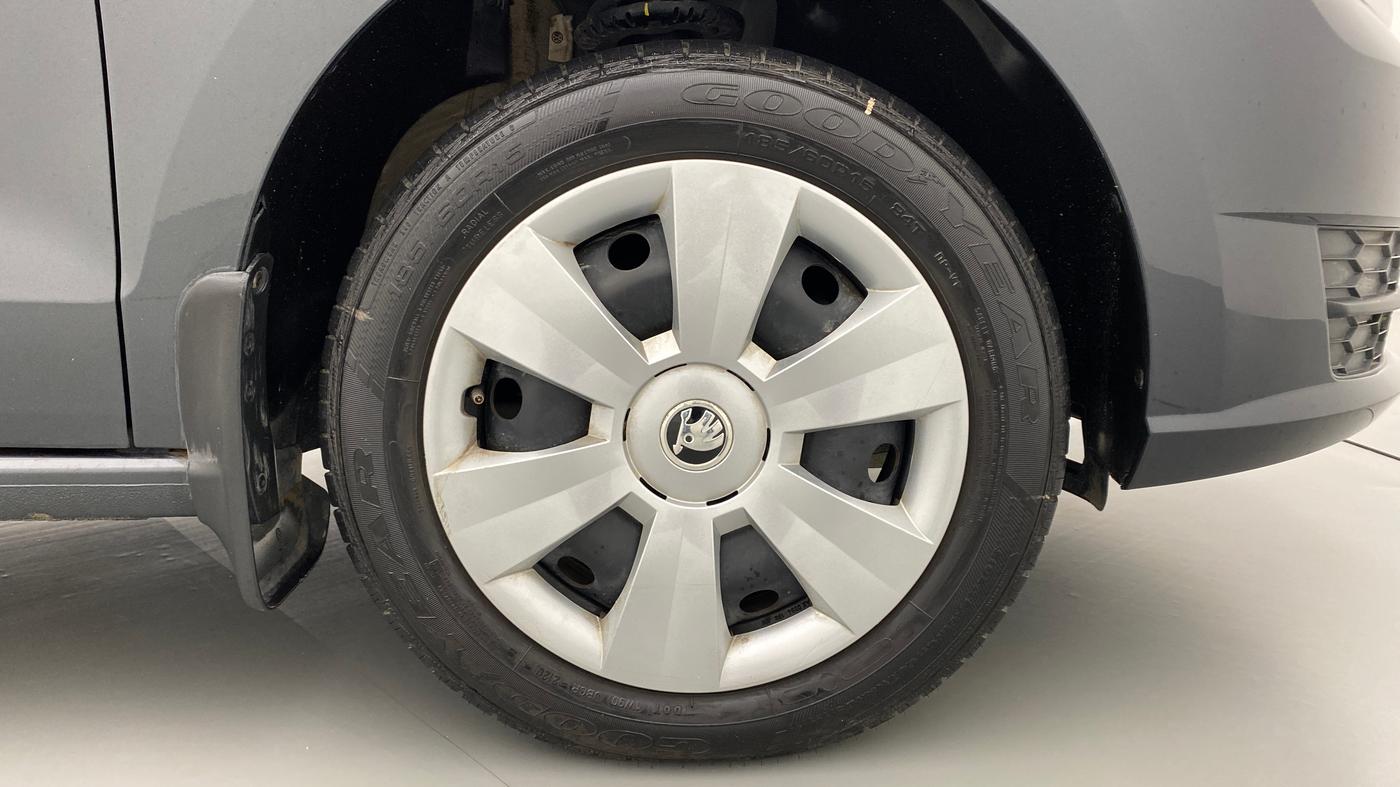 2020 Skoda Rapid ACTIVE 1.0 TSI, Petrol, Manual, 3,470 km, Right Front Wheel