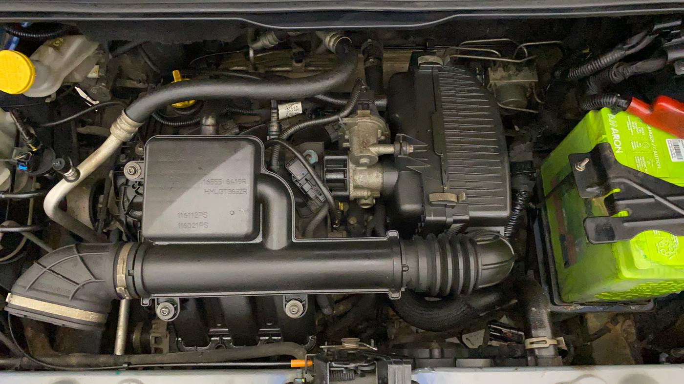 2020 Renault TRIBER RXZ, Petrol, Manual, 44,479 km, Engine View