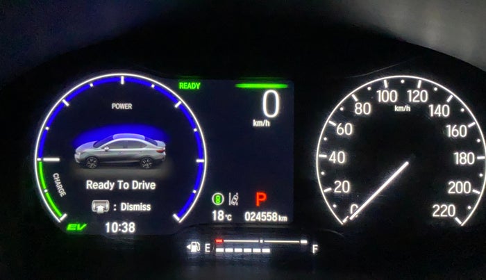 2024 Honda City EHEV ZX, Hybrid, Automatic, 24,642 km, Odometer Image