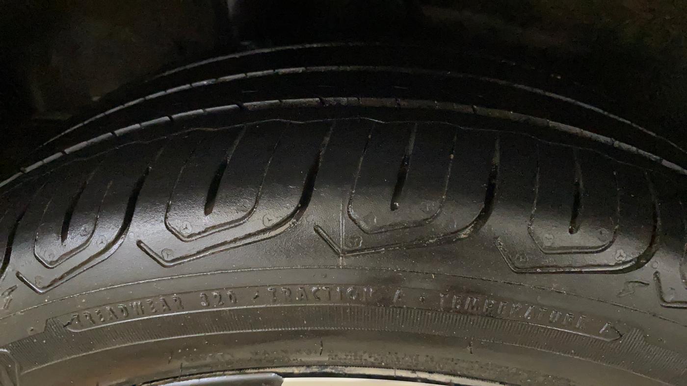 2024 Honda City EHEV ZX, Hybrid, Automatic, 24,642 km, Right Rear Tyre Tread