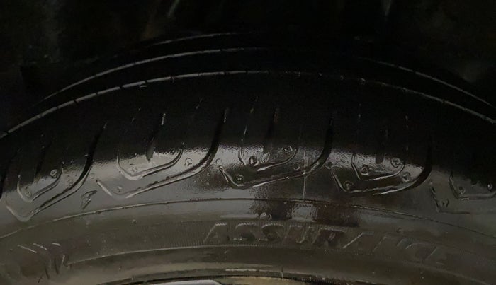 2024 Honda City EHEV ZX, Hybrid, Automatic, 24,642 km, Left Rear Tyre Tread