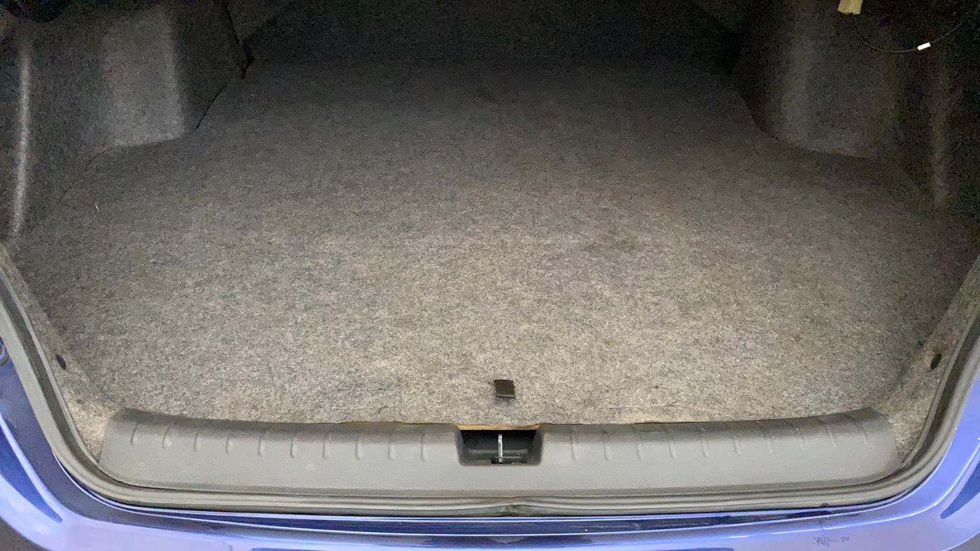 2024 Honda City EHEV ZX, Hybrid, Automatic, 24,642 km, Boot Inside