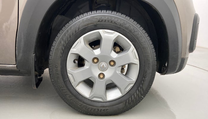 2018 Renault Kwid CLIMBER 1.0 AMT, Petrol, Automatic, 87,110 km, Right Front Wheel