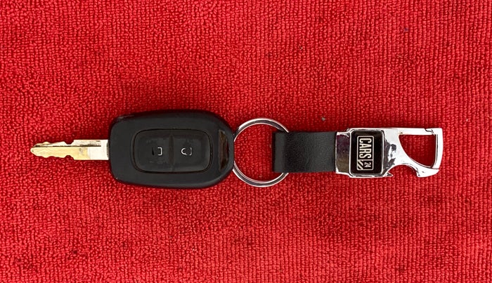 2018 Renault Kwid CLIMBER 1.0 AMT, Petrol, Automatic, 87,110 km, Key Close Up
