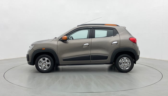2018 Renault Kwid CLIMBER 1.0 AMT, Petrol, Automatic, 87,110 km, Left Side