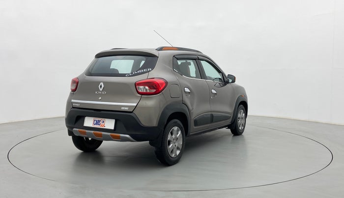2018 Renault Kwid CLIMBER 1.0 AMT, Petrol, Automatic, 87,110 km, Right Back Diagonal