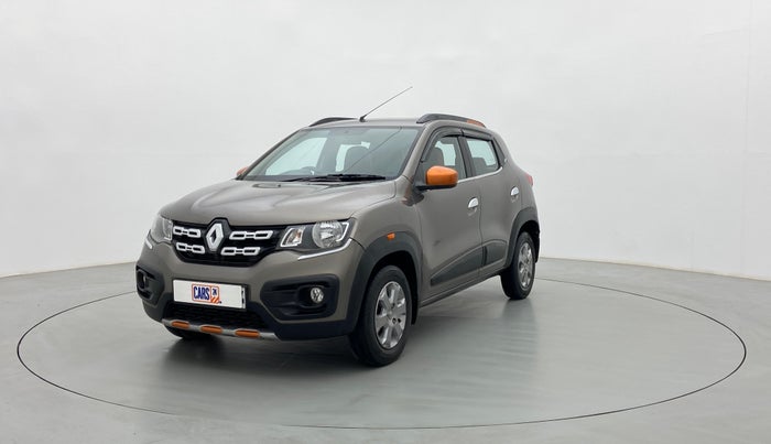 2018 Renault Kwid CLIMBER 1.0 AMT, Petrol, Automatic, 87,110 km, Left Front Diagonal