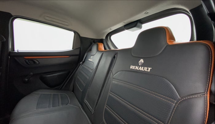 2018 Renault Kwid CLIMBER 1.0 AMT, Petrol, Automatic, 87,110 km, Right Side Rear Door Cabin
