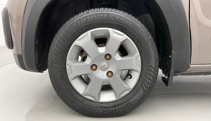2018 Renault Kwid CLIMBER 1.0 AMT, Petrol, Automatic, 87,110 km, Left Front Wheel