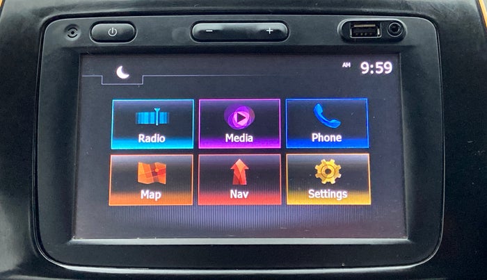 2018 Renault Kwid CLIMBER 1.0 AMT, Petrol, Automatic, 87,110 km, Touchscreen Infotainment System