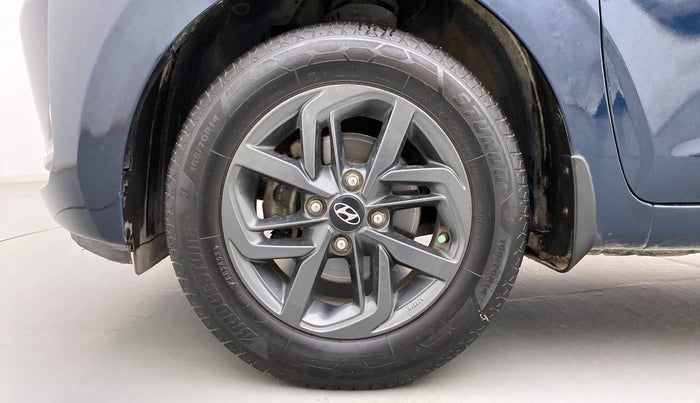 2020 Hyundai GRAND I10 NIOS SPORTZ 1.2 KAPPA VTVT, Petrol, Manual, 70,045 km, Left Front Wheel
