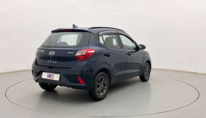 2020 Hyundai GRAND I10 NIOS SPORTZ 1.2 KAPPA VTVT, Petrol, Manual, 70,045 km, Right Back Diagonal