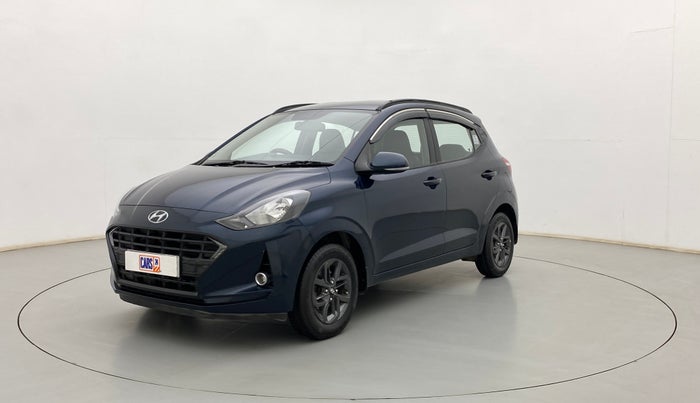 2020 Hyundai GRAND I10 NIOS SPORTZ 1.2 KAPPA VTVT, Petrol, Manual, 70,045 km, Left Front Diagonal