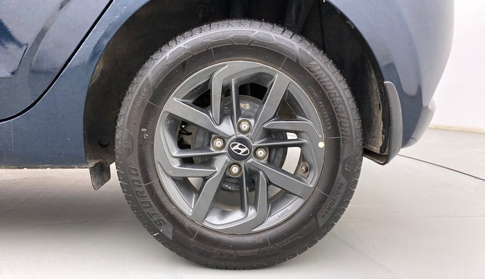 2020 Hyundai GRAND I10 NIOS SPORTZ 1.2 KAPPA VTVT, Petrol, Manual, 70,045 km, Left Rear Wheel