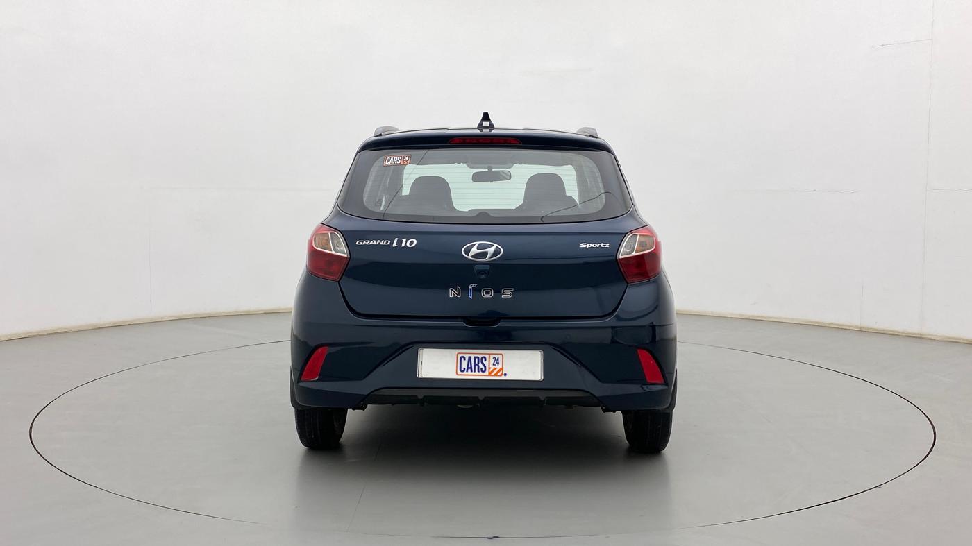 2020 Hyundai GRAND I10 NIOS SPORTZ 1.2 KAPPA VTVT, Petrol, Manual, 70,045 km, Back/Rear