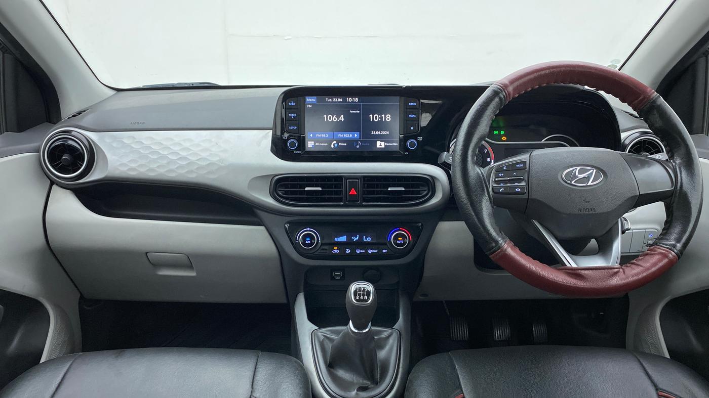 2020 Hyundai GRAND I10 NIOS SPORTZ 1.2 KAPPA VTVT, Petrol, Manual, 70,045 km, Dashboard