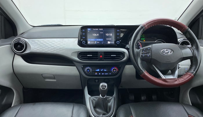 2020 Hyundai GRAND I10 NIOS SPORTZ 1.2 KAPPA VTVT, Petrol, Manual, 70,045 km, Dashboard