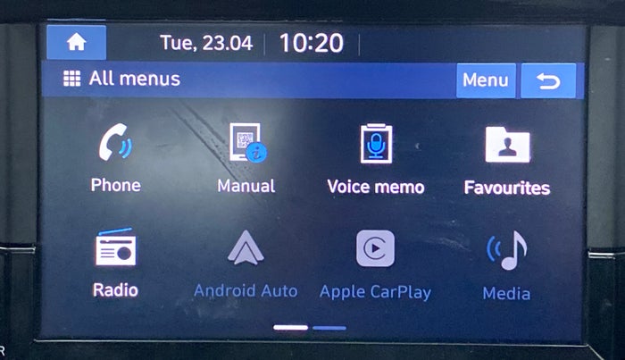 2020 Hyundai GRAND I10 NIOS SPORTZ 1.2 KAPPA VTVT, Petrol, Manual, 70,045 km, Apple CarPlay and Android Auto