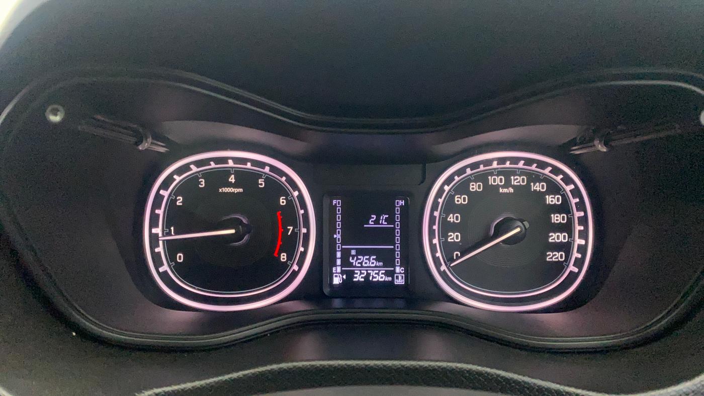 2021 Toyota URBAN CRUISER PREMIUM GRADE MT, Petrol, Manual, 32,703 km, Odometer Image
