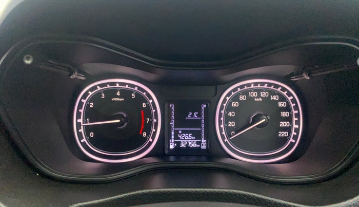 2021 Toyota URBAN CRUISER PREMIUM GRADE MT, Petrol, Manual, 32,703 km, Odometer Image