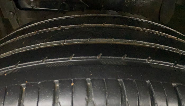 2021 Toyota URBAN CRUISER PREMIUM GRADE MT, Petrol, Manual, 32,703 km, Left Front Tyre Tread