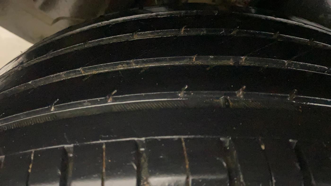 2021 Toyota URBAN CRUISER PREMIUM GRADE MT, Petrol, Manual, 32,703 km, Right Rear Tyre Tread