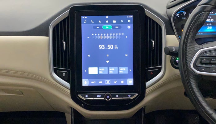 2021 MG HECTOR SHARP HYBRID 1.5 PETROL, Petrol, Manual, 26,505 km, Air Conditioner