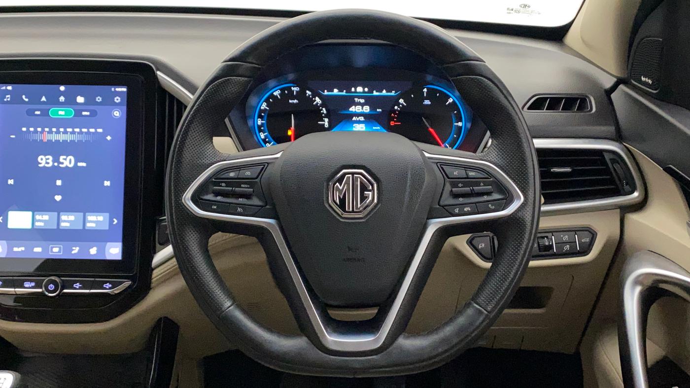2021 MG HECTOR SHARP HYBRID 1.5 PETROL, Petrol, Manual, 26,505 km, Steering Wheel Close Up