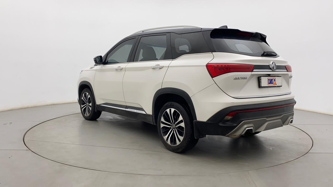 2021 MG HECTOR SHARP HYBRID 1.5 PETROL, Petrol, Manual, 26,505 km, Left Back Diagonal