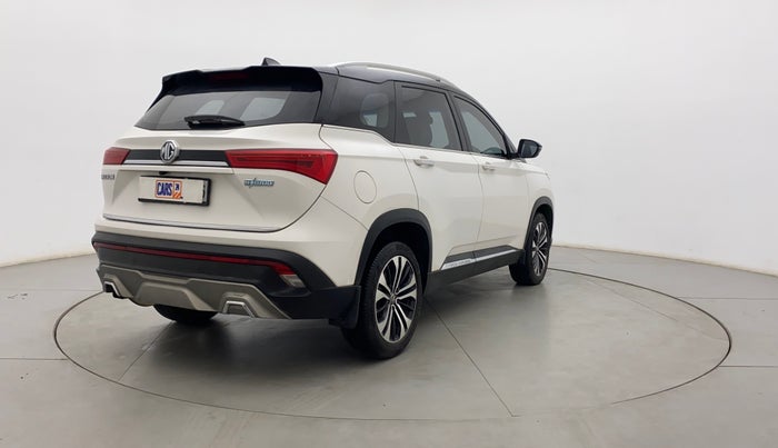 2021 MG HECTOR SHARP HYBRID 1.5 PETROL, Petrol, Manual, 26,505 km, Right Back Diagonal