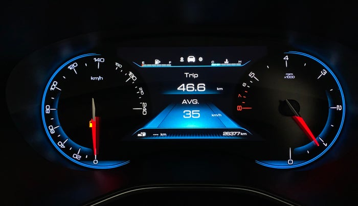 2021 MG HECTOR SHARP HYBRID 1.5 PETROL, Petrol, Manual, 26,505 km, Odometer Image