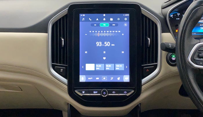 2021 MG HECTOR SHARP HYBRID 1.5 PETROL, Petrol, Manual, 26,505 km, Infotainment System